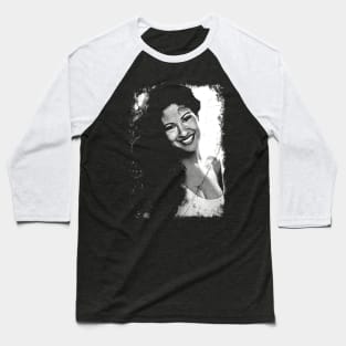 Selena 90s Vintage Distressed Baseball T-Shirt